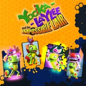 Yooka-Laylee and the Impossible Lair Trowzer’s Top Tonic Pack