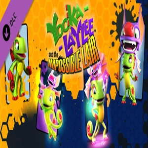 Yooka-Laylee and the Impossible Lair Trowzers Top Tonic Pack