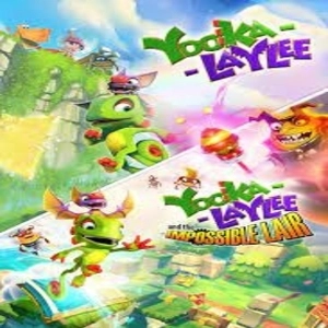 Yooka Laylee Buddy Duo Bundle Xbox One