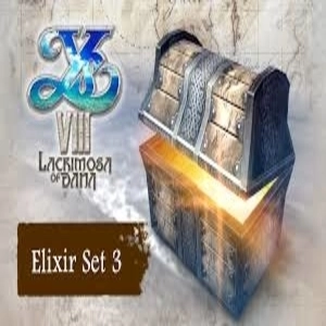 Ys 8 Lacrimosa of DANA Elixir Set 3