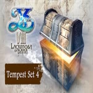 Ys 8 Lacrimosa of DANA Tempest Set 4