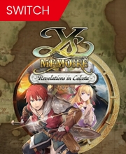 Buy Ys Memoire Revelations in Celceta Nintendo Switch Compare Prices