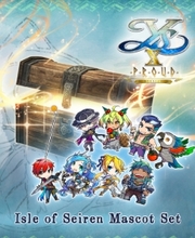Ys X Proud Nordics Isle of Seiren Mascot Set