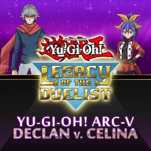 Yu-Gi-Oh ARC-V Declan vs Celina