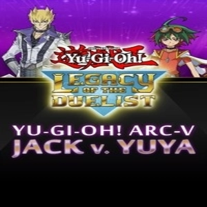 Yu-Gi-Oh ARC-V Jack Atlas vs Yuya
