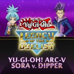 Yu-Gi-Oh ARC-V Sora and Dipper Xbox One