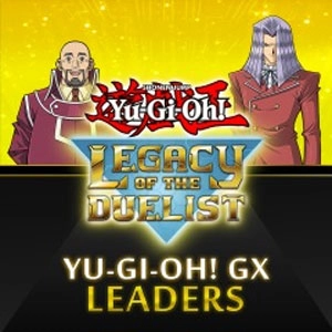 Yu-Gi-Oh GX Leaders Playstation 4