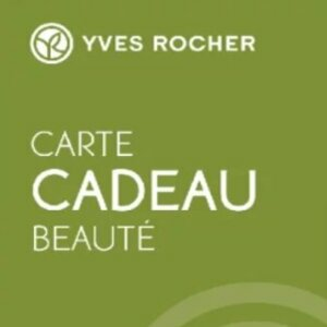 Yves Rocher Gift Card Pc