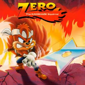 Zero the Kamikaze Squirrel Playstation 5