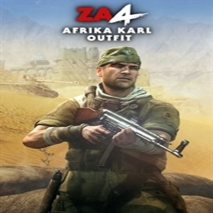 Buy Zombie Army 4 Afrika Karl Outfit  PS4 Compare Prices