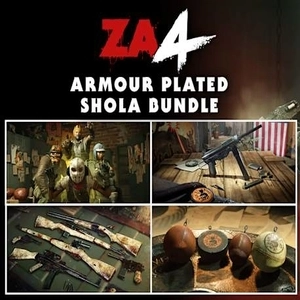 Zombie Army 4 Armour Plated Shola Bundle