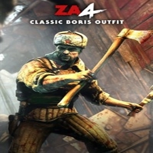 Zombie Army 4 Classic Boris Outfit