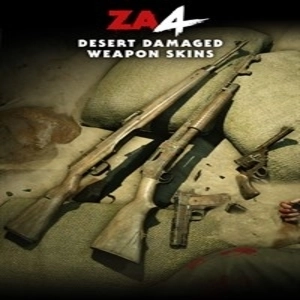 Zombie Army 4 Desert Damaged Weapon Skins