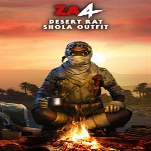 Zombie Army 4 Desert Rat Shola Outfit