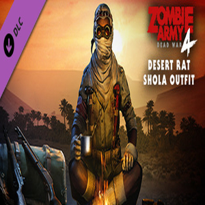 Zombie Army 4 Desert Rat Shola Outfit
