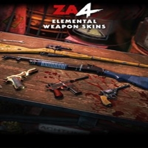 Zombie Army 4 Elemental Weapon Skins