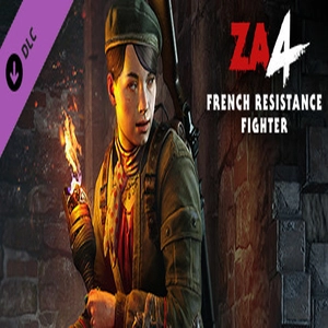 Zombie Army 4 French Resistance Fighter Character