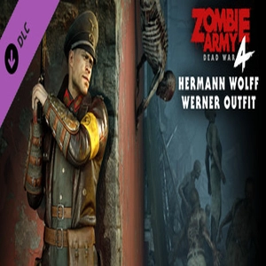 Zombie Army 4 Hermann Wolff Werner Outfit