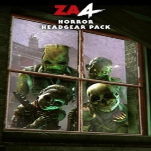 Zombie Army 4 Horror Headgear Pack