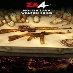 Zombie Army 4 Molten Lava Weapon Skins