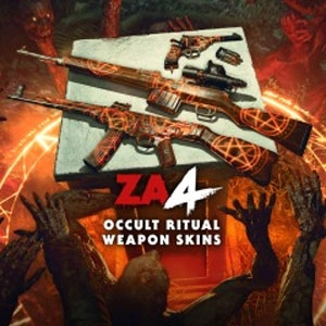 Zombie Army 4 Occult Ritual Weapon Skins Pc