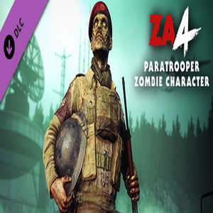 Zombie Army 4 Paratrooper Zombie Character