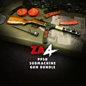 Zombie Army 4 PPSH Submachine Gun Bundle