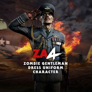 Zombie Army 4 Zombie Gentleman Dress Uniform Character