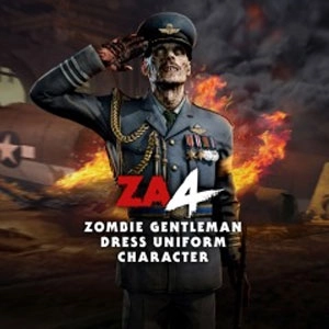 Zombie Army 4 Zombie Gentleman Dress Uniform Character Pc