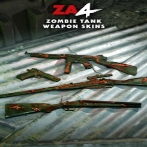 Zombie Army 4 Zombie Tank Weapon Skins