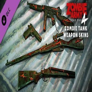Zombie Army 4 Zombie Tank Weapon Skins