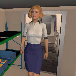 Cabin Crew Life Simulator - Flight Attendant