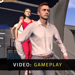 Cabin Crew Life Simulator - Gameplay Video