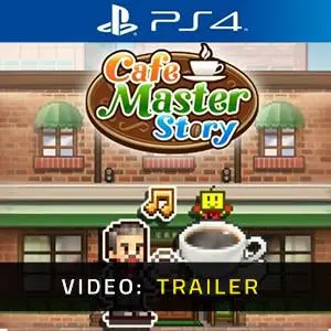 Cafe Master Story PS4 - Video Trailer