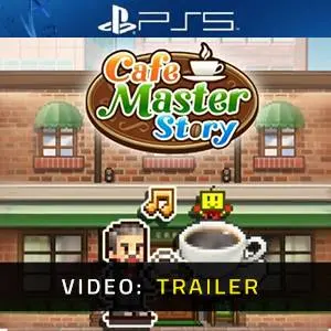 Cafe Master Story PS5 - Video Trailer