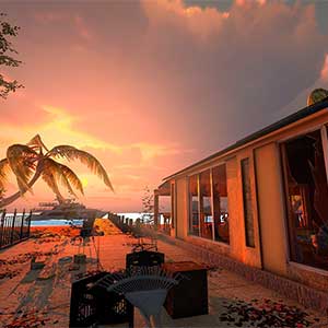 Cafe Owner Simulator - Sunset Sky