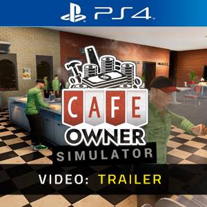 Cafe Owner Simulator - Video Trailer
