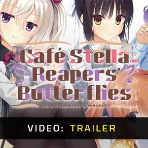 Café Stella and the Reaper’s Butterflies - Video Trailer