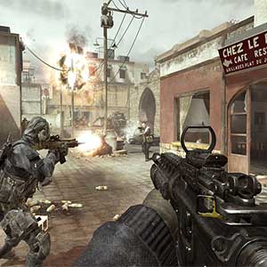 Call Of Duty Modern Warfare 3 M4A1