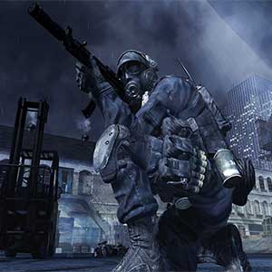 Call Of Duty Modern Warfare 3 Gas Mask