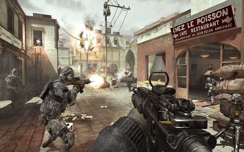 Modern Warfare 3 Steam Cd Key - Cheap PC Keys