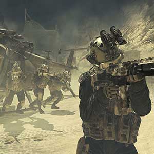 Call of Duty Modern Warfare 2 Submachine Gun