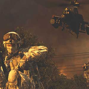 Call of Duty Modern Warfare 2 Helicopter