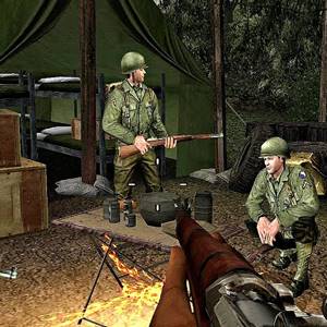 Call of Duty 2003 Camp