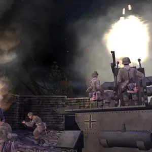 Call of Duty 2003 - Flakpanzer anti-aircraft tank