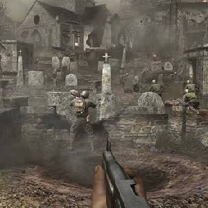 Call of Duty 3 - Church Ruins