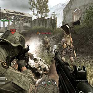 Call of Duty 4 On Battle