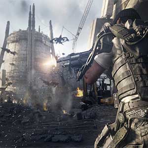 Call of Duty Advanced Warfare Exosuit