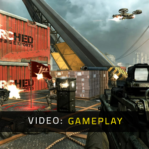 Call of Duty Black Ops 2 Gameplay Video