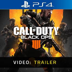 Call of Duty Black Ops 4 PS4 - Trailer
